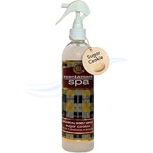 Best Shot Scentament Spa Botanical Body Splash for Dogs & Cats, Dog Cologne, Deodorizing Spray, Conditioning Pet Grooming Mist & Dog Detangler Spray, Sugar Cookie Splash, 8 fl oz
