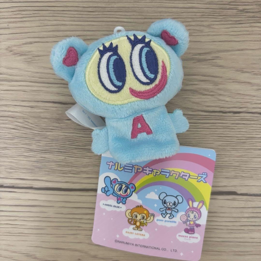 ヤキャラクターズ フィンガーパペット エンジェル ナカムラくん