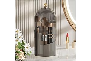 Practical Covered Toothbrush Holders for Bathrooms