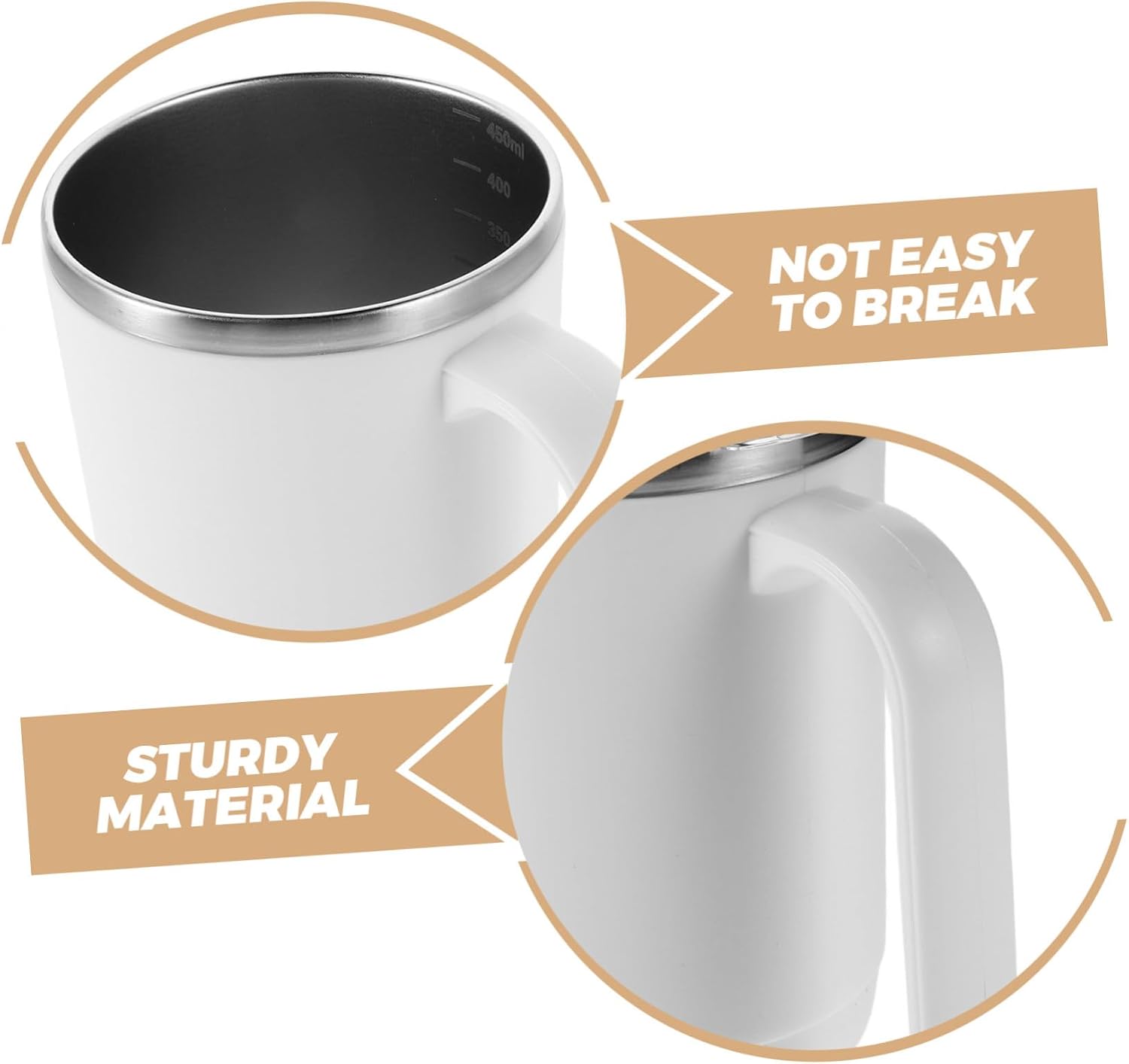 Leakproof Cup for Elderly with Straw Large Capacity Non-spill Drinking Mug for Bedridden Patients Seniors Pregnant Women Safe Material Hydration