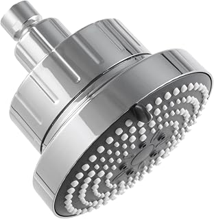 OFFO Filtered Shower Head, 20 Stage Shower Filter Head for Hard Water, 6 Modes High Pressure Shower Head with Filter for Remove Chlorine and Harmful, Chrome