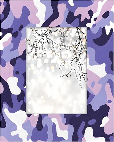 Miniatura 28 de Lindos marcos de fotos de margaritas de 4 x 6 pulgadas, marcos de fotos de madera con margaritas de flores, marco de fotos de escritorio pequeño