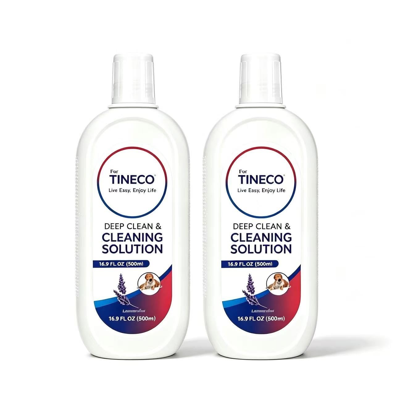 Uzupełnienie detergentu do podłóg 500ML kompatybilne z Tineco S3 S5 S6