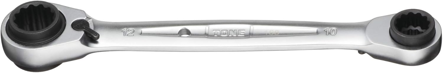 TONE Ratchet Ring Wrench 4Ways RMW-0813 8x10x12x13mm