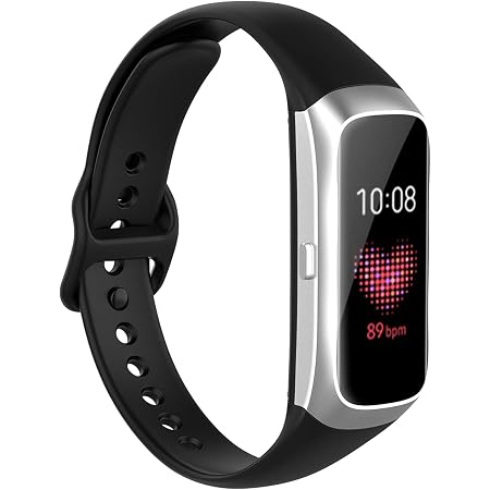 Amazon.com: Correa de repuesto para Samsung Galaxy Fit SM-R370, correa de  repuesto de silicona suave ajustable, compatible con Samsung Galaxy Fit  Fitness Smartwatch para mujeres y hombres (negro) : Celulares y Accesorios
