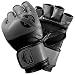 Hayabusa Tokushu Regenesis 4oz MMA Gloves, Black/Grey, Large