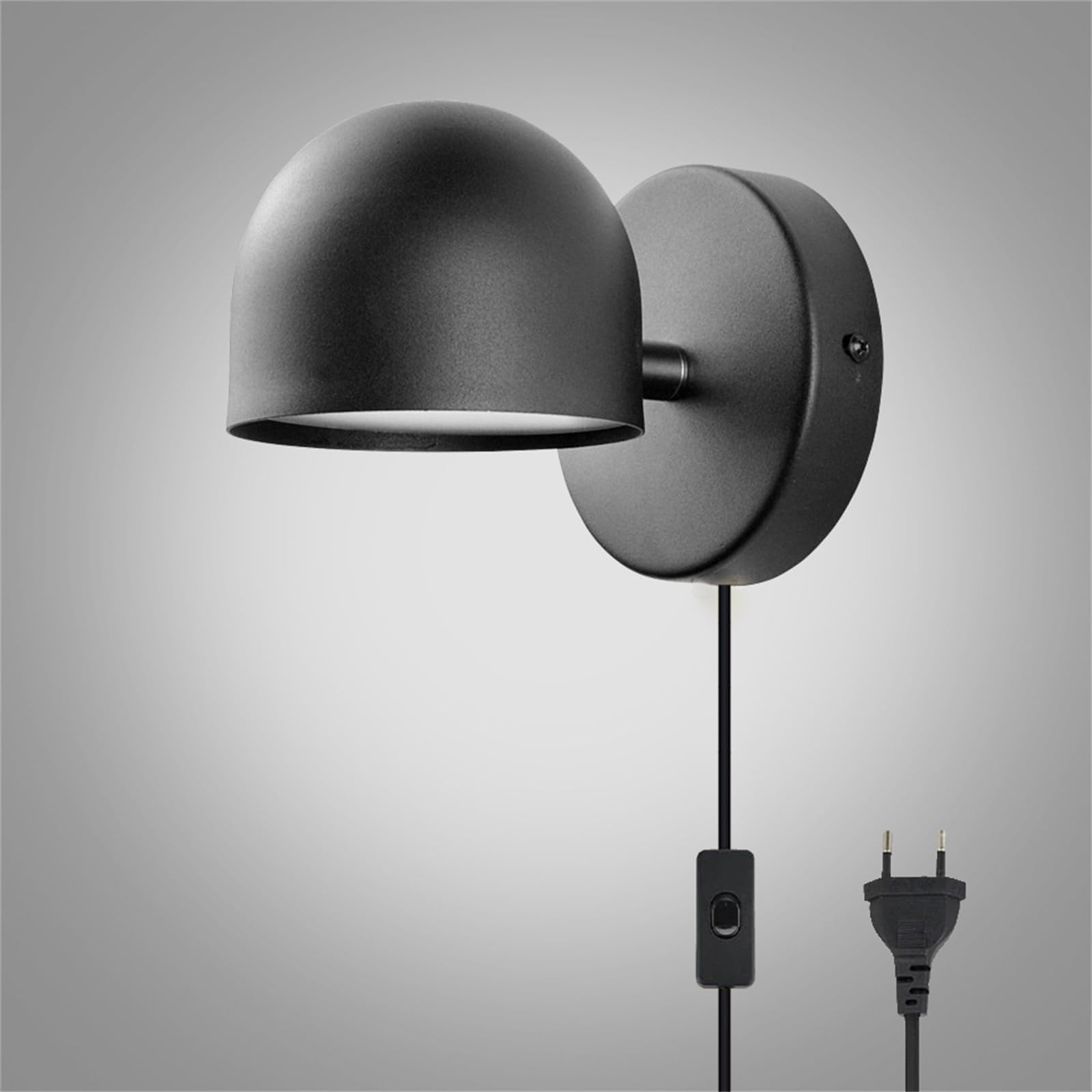 Iluminación de pared interior LED con interruptor y tres temperaturas de color 8