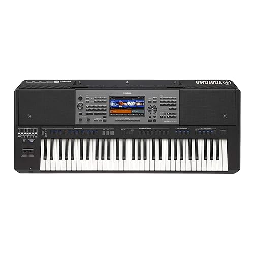 Estación de trabajo Yamaha PSR-A5000 de 61 teclas para arreglos de música mundial