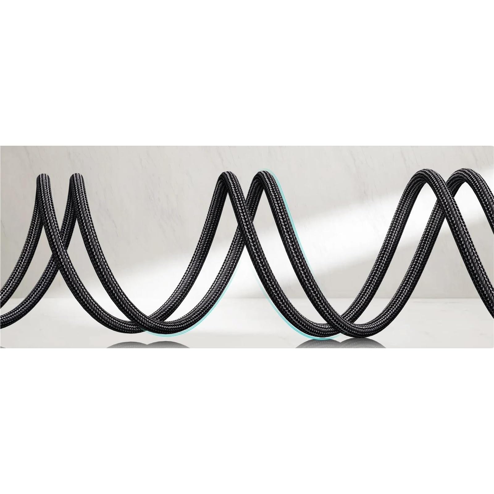 Kabel Do Gitary 1/4 Cala Wyjście Gitarowe 6,35 Mm Męski Przewód Mono Do Wzmacniacza Głośnikowego Klawiatury Basowej Fortepianu(Pack of 3,300cm)