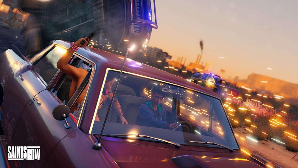 Saints Row Notorious (PlayStation 5)