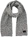 Produktbild Superdry Herren Stockholm Scarf Schal, Schwarz (Black Grit NKM), Einheitsgröße