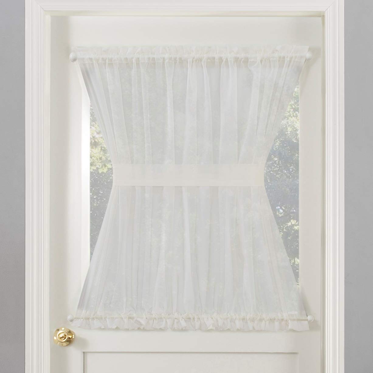 Oval Entry Door Curtains Curtains & Drapes 2023