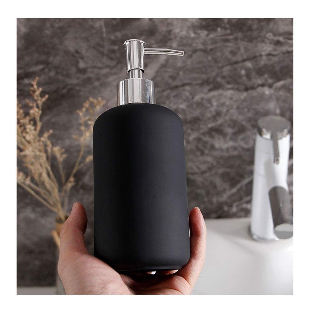 Distributeur Savon Abordable et Facile à Utiliser Une Bouteille de Salle de Bain de la Main de Salle de Bain de la Salle de Bain de Toilette Flacons Pompe
