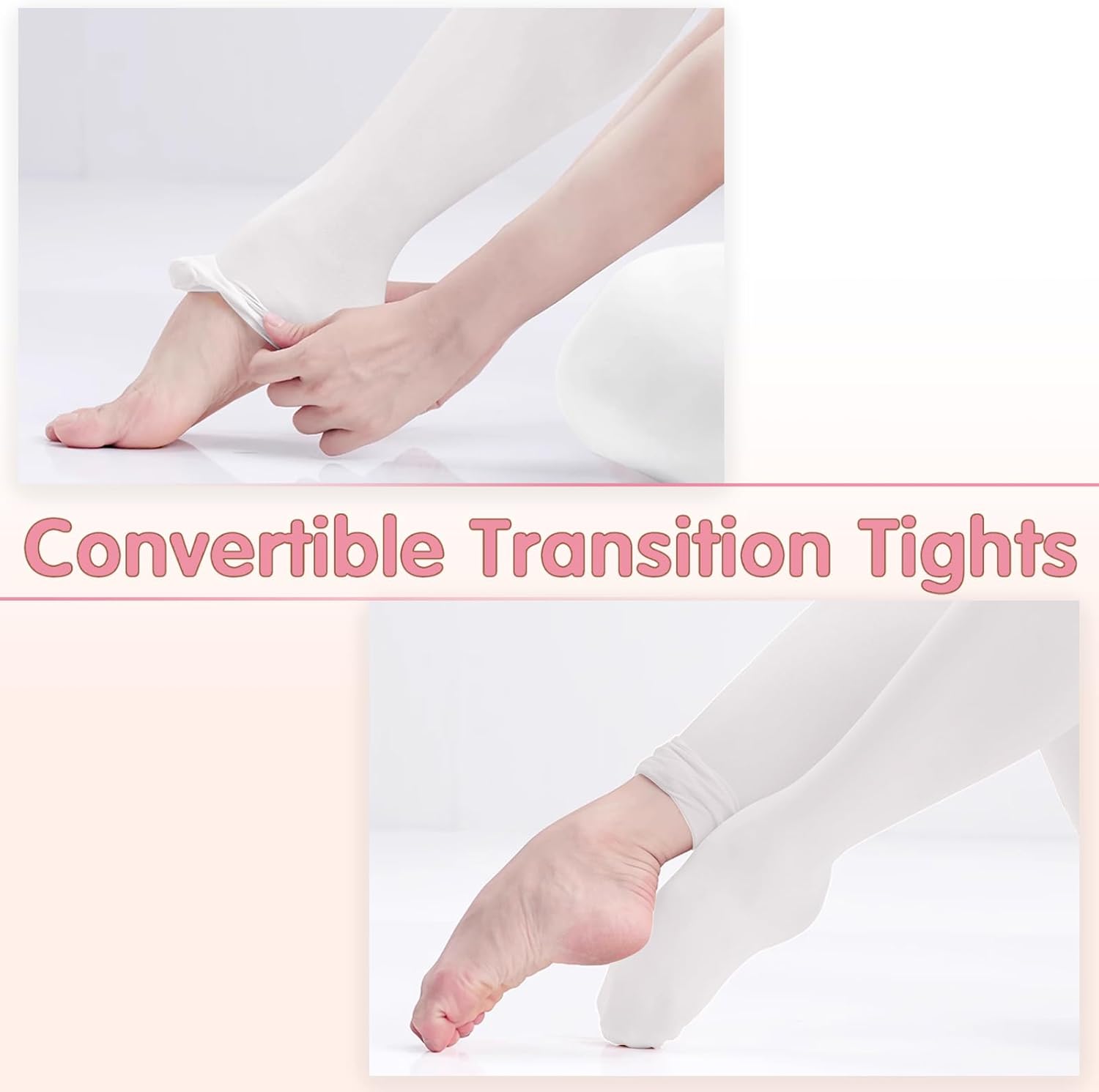 Ballet Tights for Girls Convertible Dance Tights Bhutan Ubuy