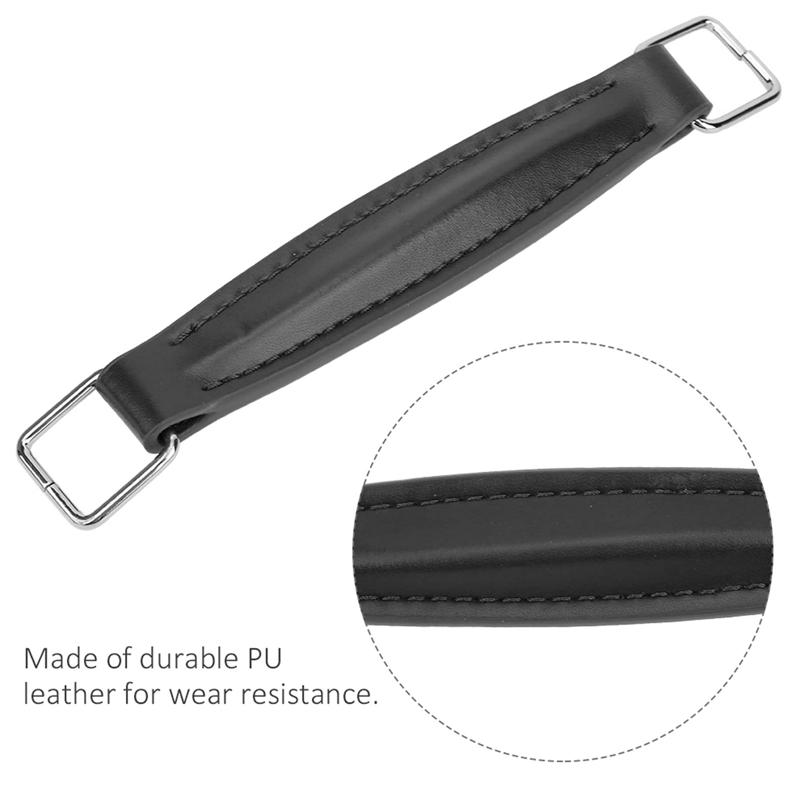 Pelle Pu Chitarra Maniglia In Pelle PU Per Amplificatore Chitarra