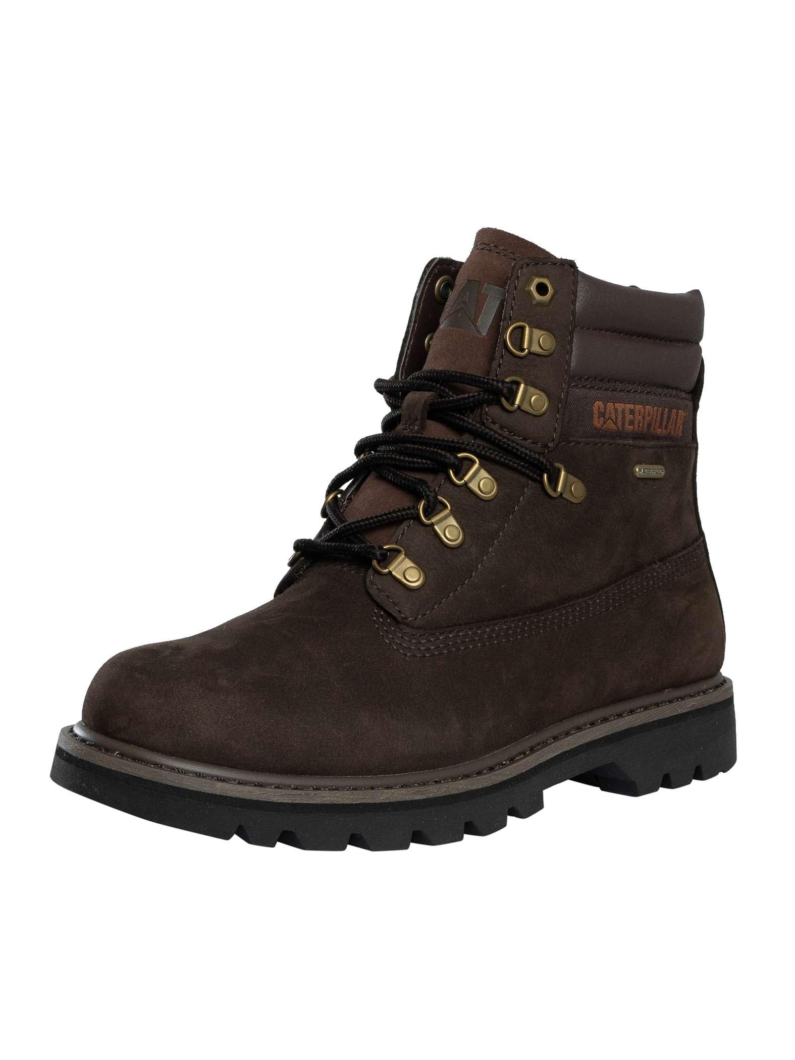 Caterpillar Męski Buty Trekkingowe Colorado 2.0 Hiker WP, Marron, 40 EU