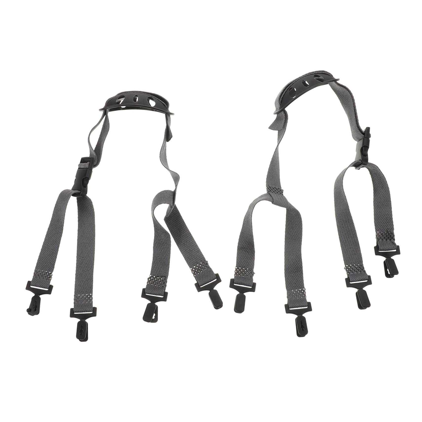 Gatuida 10 Piezas Accesorios para cascos mentonera universal para casco correa de casco correa para la barbilla del casco correa de barbilla para casco Correa de la barbilla poliéster