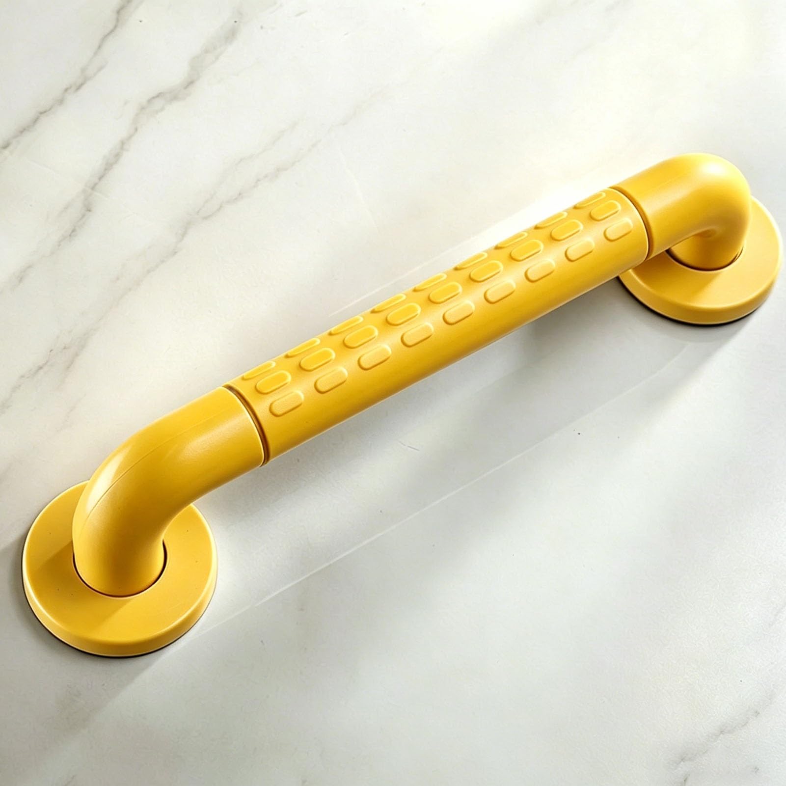 FKXSXAZ Grab Bars for Bathtubs and Showers, 11in 14in 18in Heavy-Duty Toilet Rail Support with Textured Grip, Safety Wall Mount Balance Assist Handle(A,58cm(22.83in))