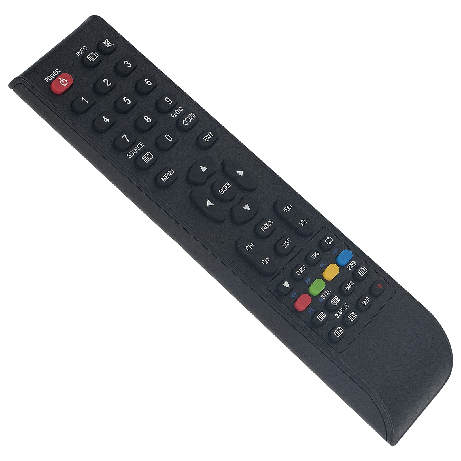 Telecomando Universale RL67H-8 Per TV Changhong - Sostitutivo Per Modelli LED E HD - 2