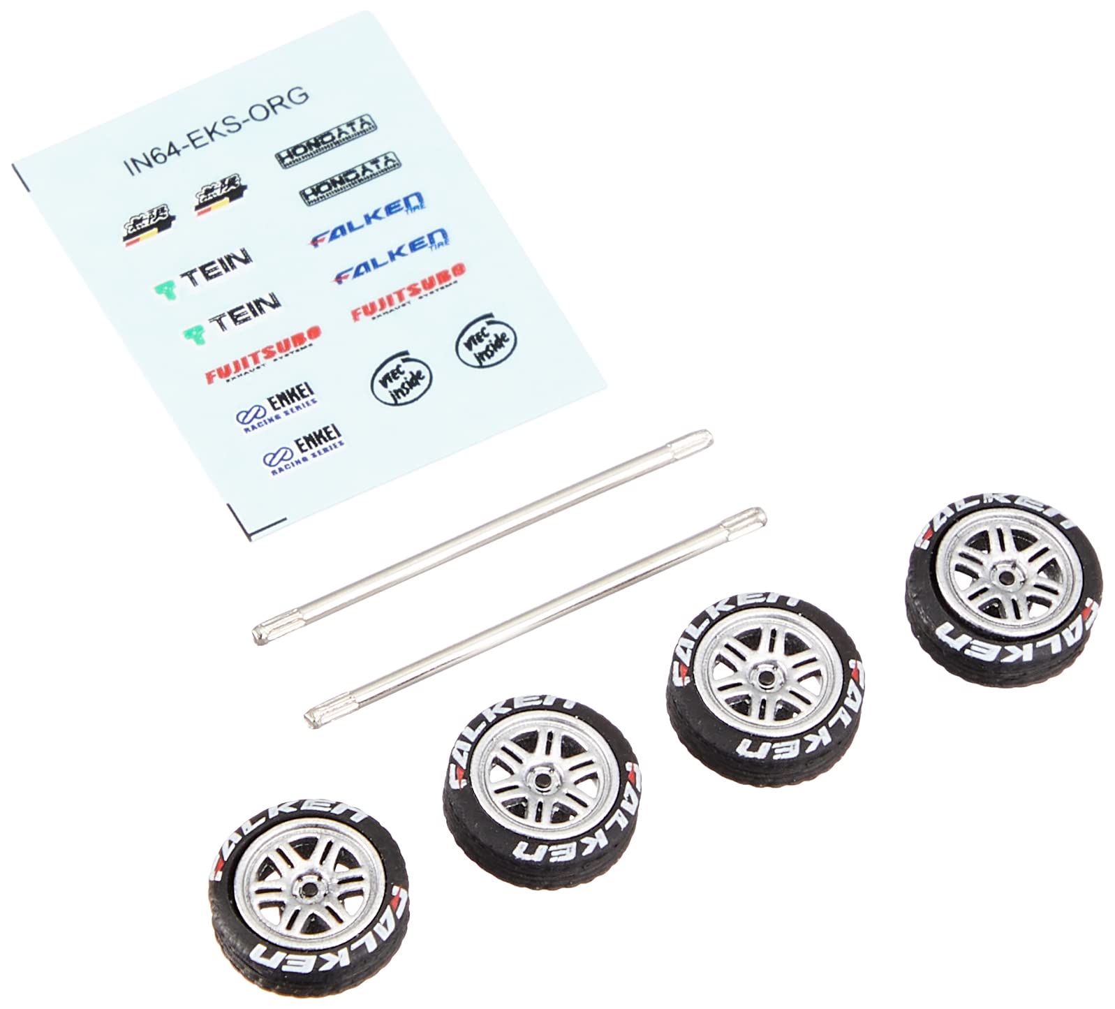 Amazon | Inno Models 1/64 ホンダ シビック FERIO Vi-RS JDM MOD