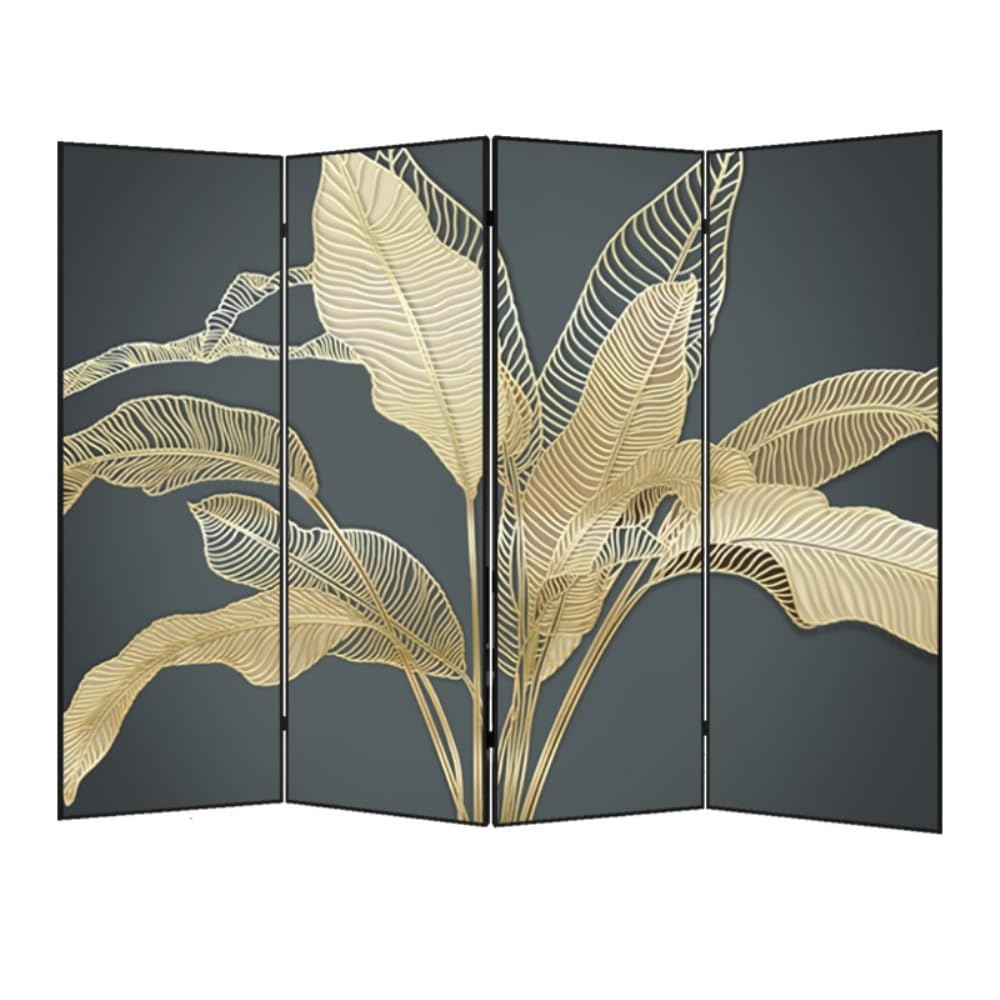 Privacy Screen Simple Screen Partition Living Room Entrance Decoration Folding Hotel Lobby Foldable Movable Background Wall Room Divider