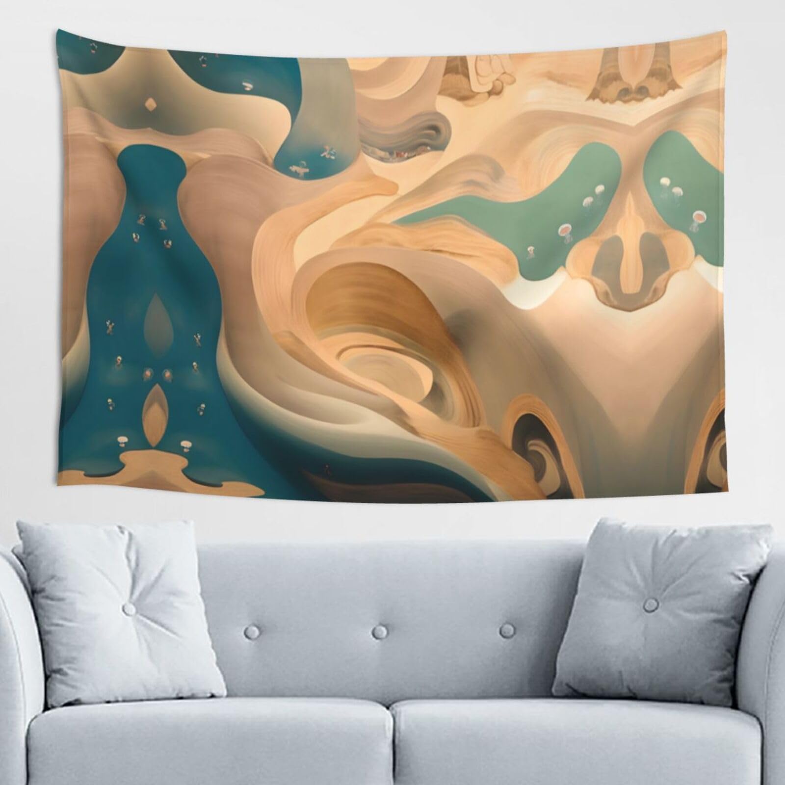 ZZYYDS Dunhuang Mystery Wall Decor Tapestry 60x40in, Wall Hanging, Home Decor, Dorm Decor, Porch Tapestry, etc.