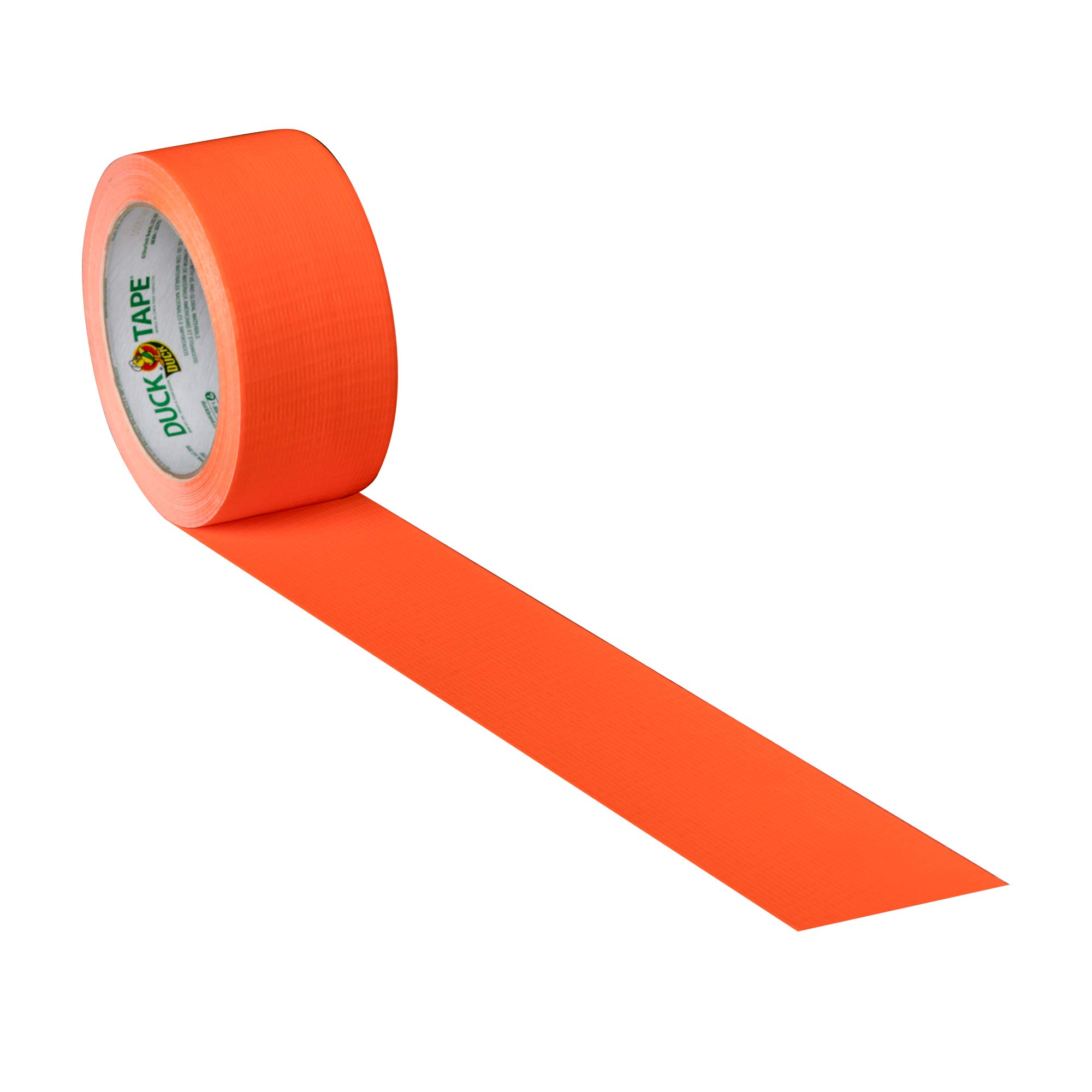 Cinta De Embalaje Duck Tape 224499.6 – Rollo Transparente Multiusos De 50 Mm X 25 M, Paquete Con 6 Unidades, Ideal Para Mudanzas Y Envíos