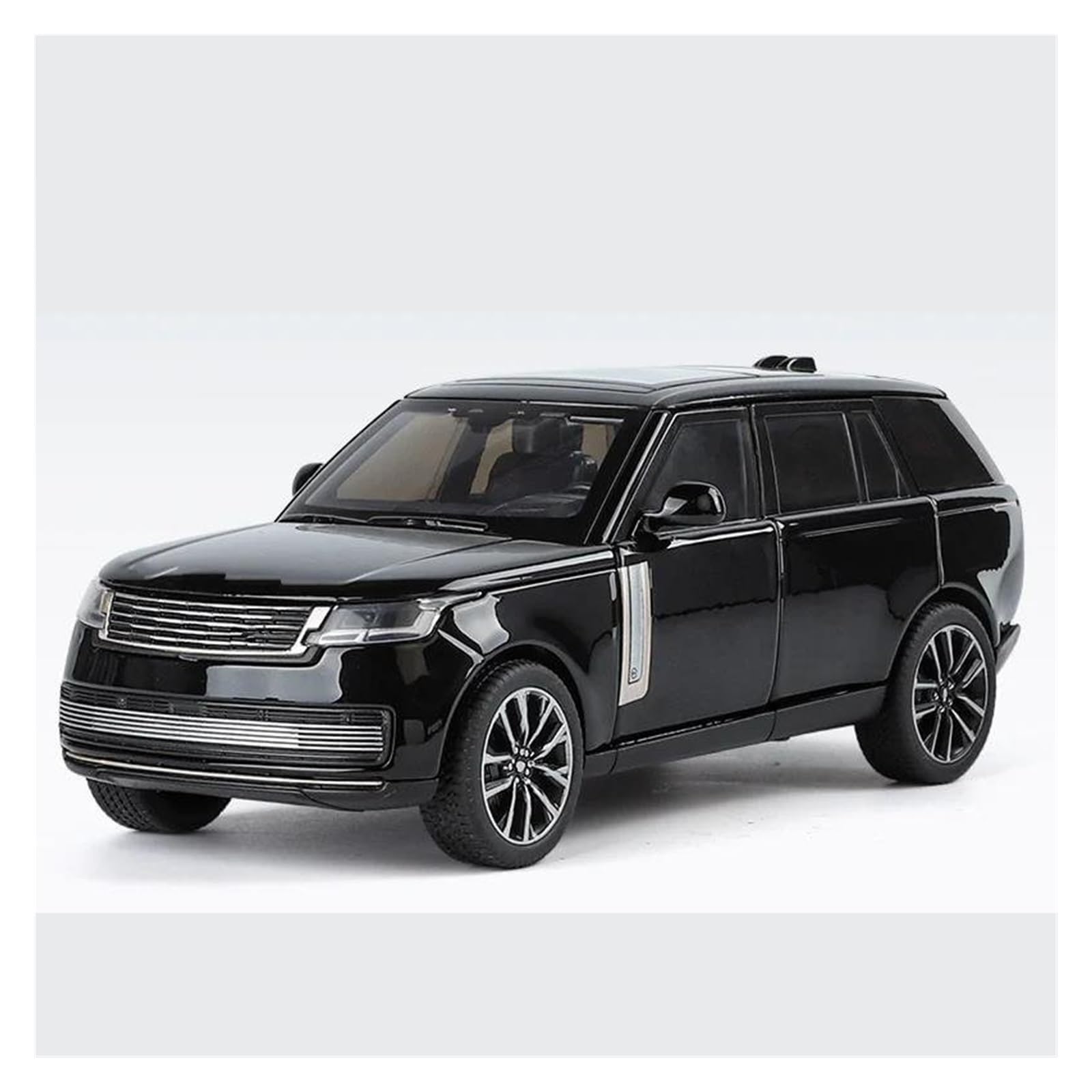 Btwodian Scale Model Car 1:32 For Land Rover For Range Rover For SV SUV 2022 Alloy Off Road Diecast Model Collect Hobby Ornaments