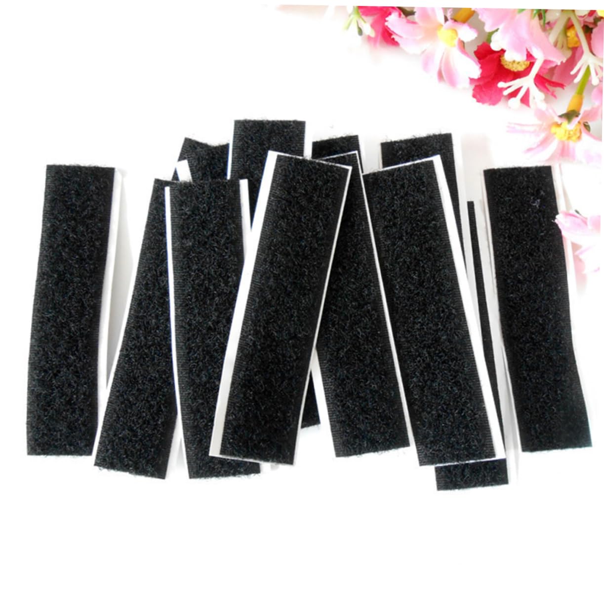 Homoyoyo Hook and Sticky Glue 20pcs Fastener Tape for Stool Chair and Appliance Support