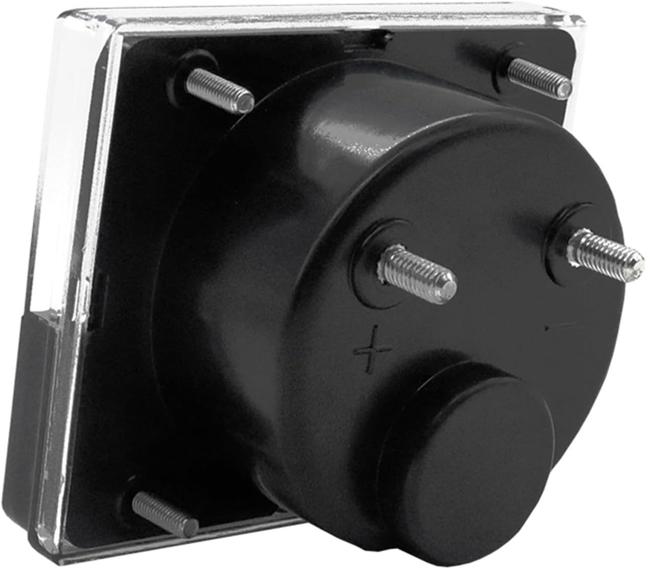 YANHAO Class 2.5 DH670 DC 5V 10V 15V 30V 50V 100V 150V 250V 300V 500V Dial Analog Panel Volt Voltage Meter Gauge Voltmeter 1Pcs (Size : 100V)