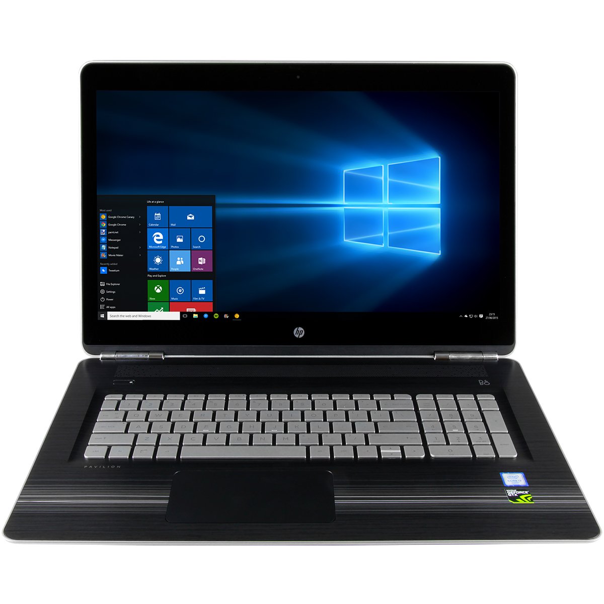 CUK Notebook HP Pavilion 17 Gamer 17,3