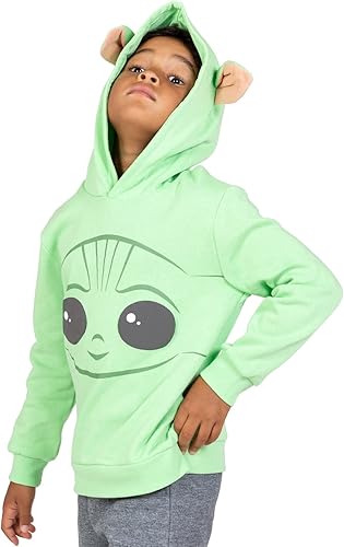 Miniatura 5 de STAR WARS The Mandalorian The Child Cosplay - Sudadera con capucha para bebés y niños grandes