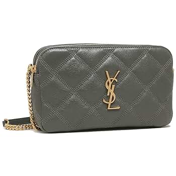 SAINT LAURENT PARIS ショルダーバッグ - 2137125F0062 Amazon | [サンローランパリ] ショルダーバッグ ベッキー ダブル