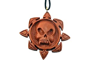 Crown Republic: Medieval Skull Pendant – Unique, Stylish Jewelry
