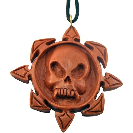 Crown Republic: Medieval Skull Pendant – Unique, Stylish Jewelry