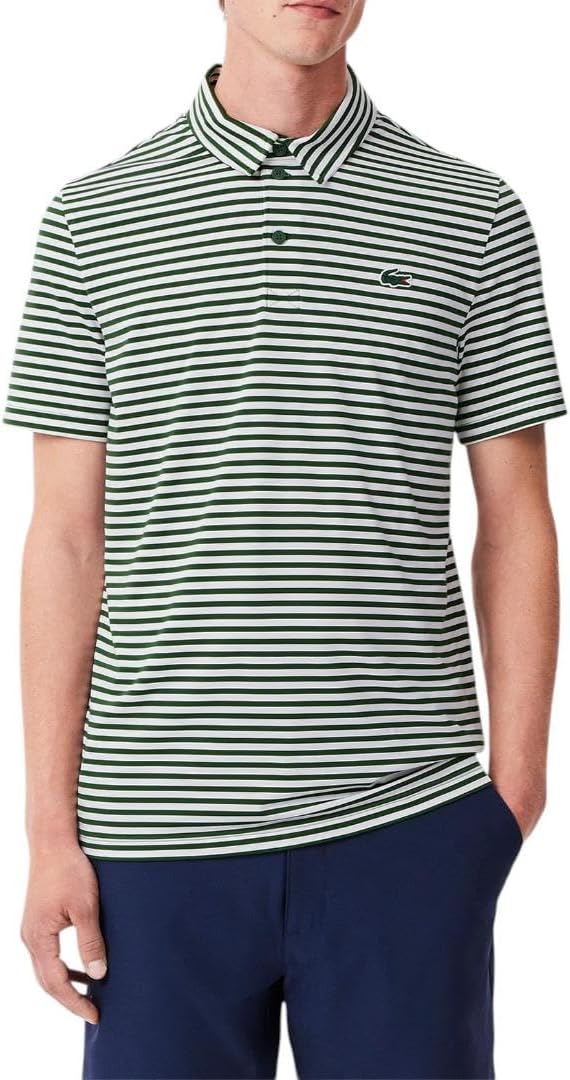 Green/White Striped