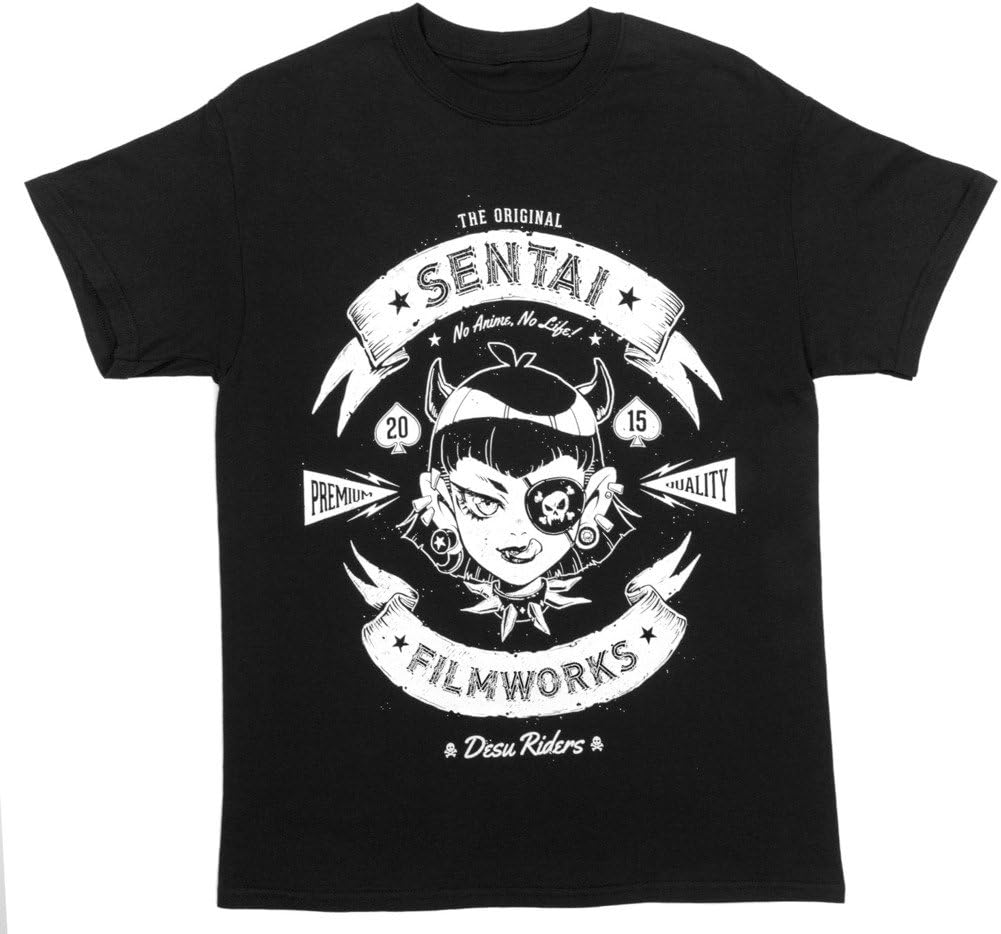 Sentai Filmworks Men's Rebel Rita T-shirt