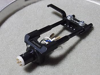 ORSONIC AV-1 BLACK / オルソニック 無共振 ヘッドシェル