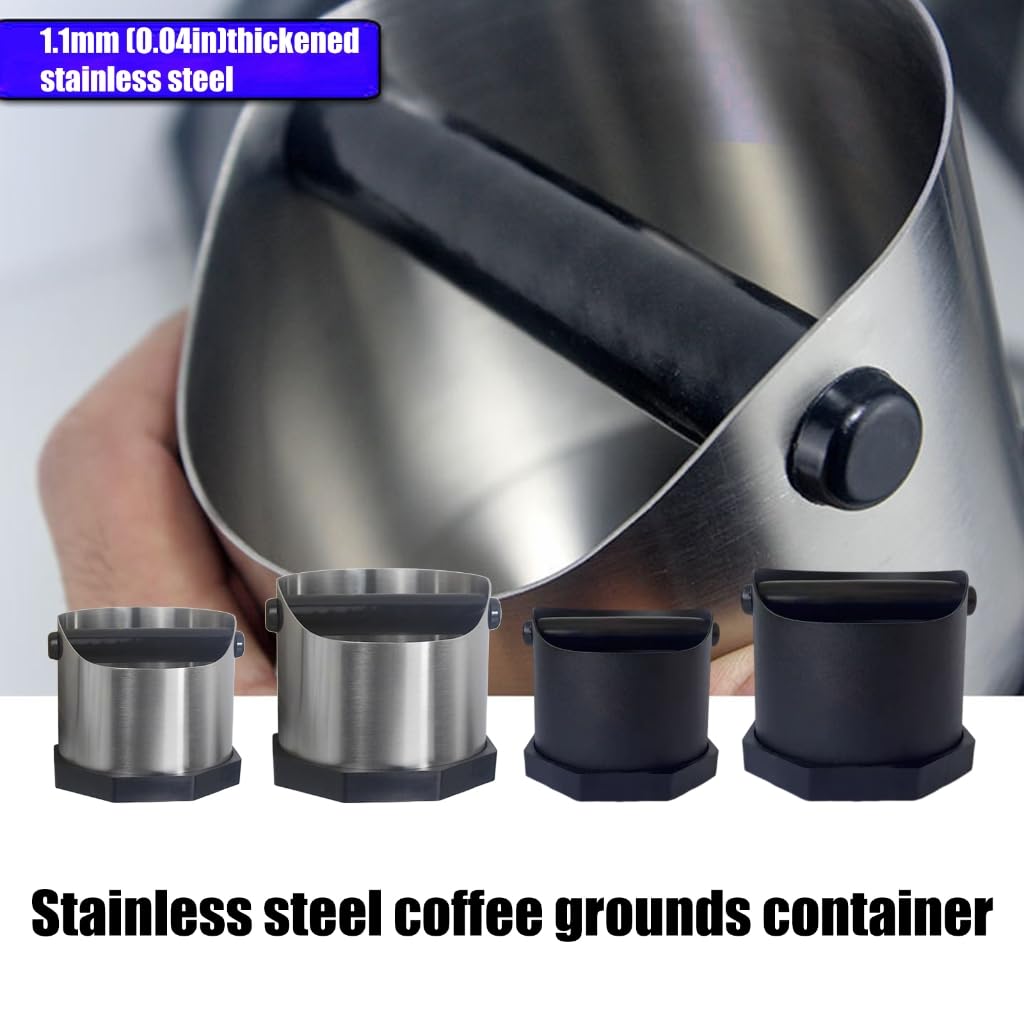 Base in gomma antiscivolo del collettore dei fondi di caffè del grado commerciale e contenitore di fondo di apertura ampia per la produzione di birra domestica