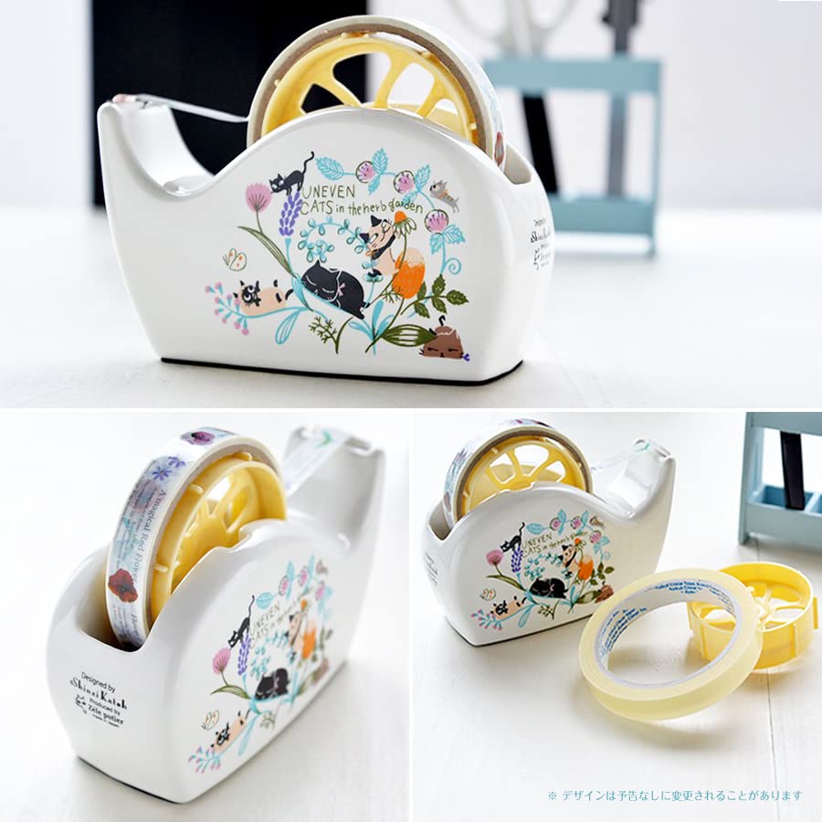 Amazon.co.jp: Shinzi Katoh UNテープカッター FLOWER : 文房具
