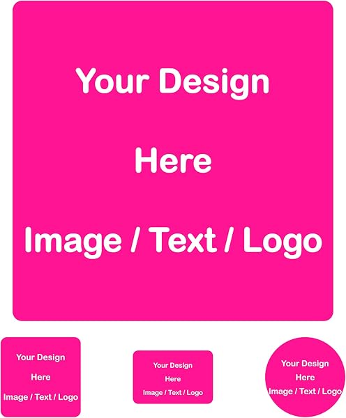 Customized Labels for Business - Customized Stickers for Business – PP Vinyl or Paper – Glossy/Matte – Multiple Shapes – Upload Logo, Text, Image – Die Cut by Riana Touche Inc. (Rectangular) - 3