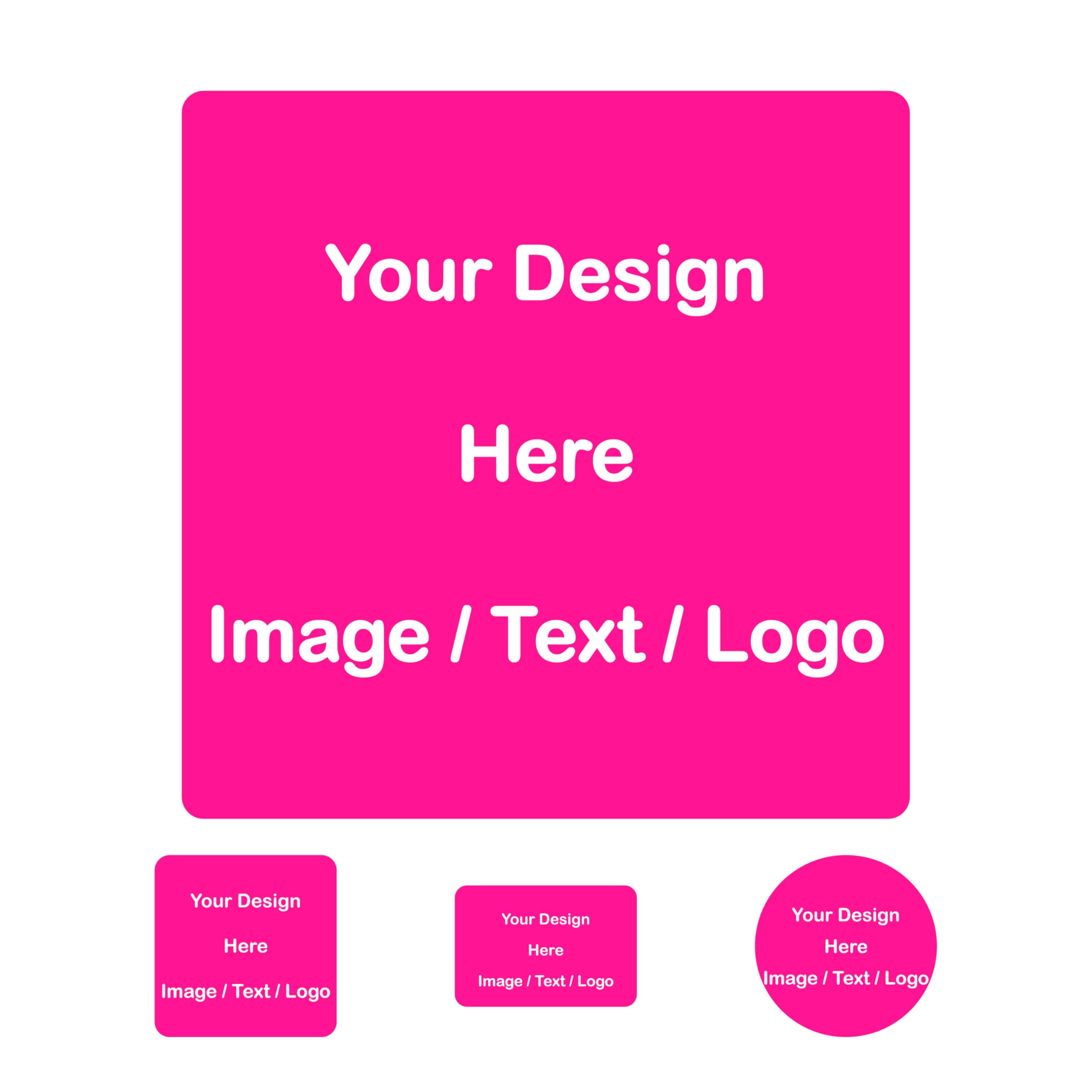 Customized Labels for Business - Customized Stickers for Business – PP Vinyl or Paper – Glossy/Matte – Multiple Shapes – Upload Logo, Text, Image – Die Cut by Riana Touche Inc. (Rectangular) - 3
