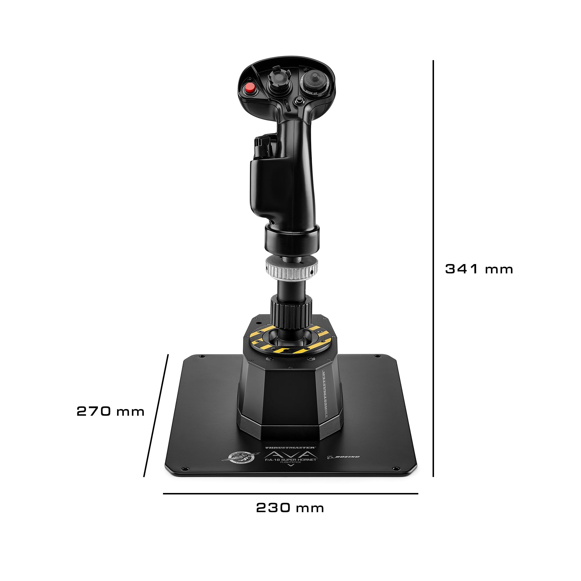 Thrustmaster AVA F/A-18 Super Hornet Flightstick modulare Basis für PC Flugsimulations-Joystick