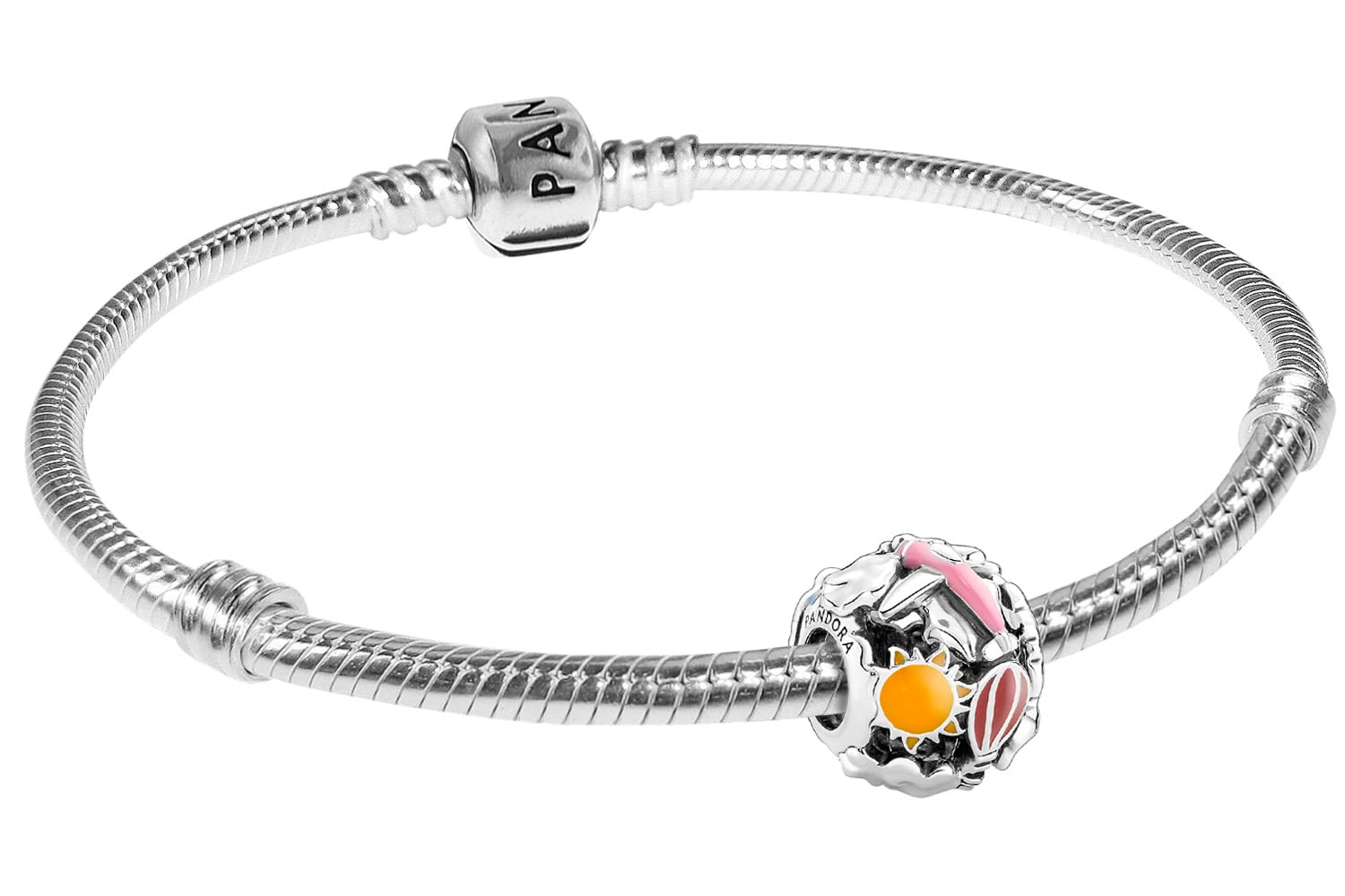 PANDORA Pulsera para Mujer Plata de Ley 925 15124
