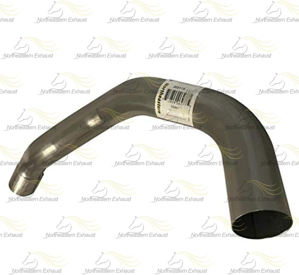 Exhaust Muffler, Extension Pipe, Resonator Kit Compatible with Lincoln Navigator 2003-2006 5.4L | Stainless Steel | Northeastern Exhaust | Includes Clamps, Gasket, Hangers and Bolt Kit | Direct-Fit