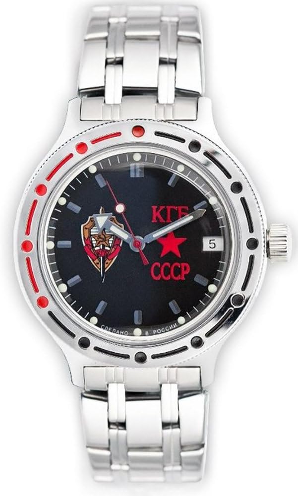 Vostok Amphibian Military Russian Diver Watch KGB USSR CCCP 2416 / 420457