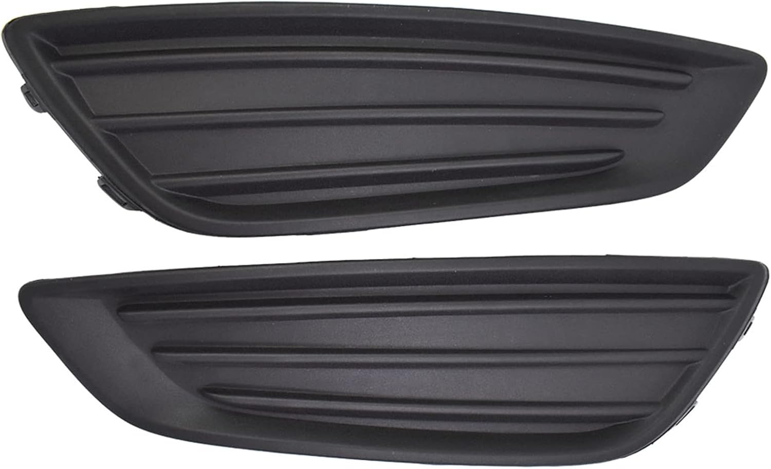 2Pcs Front Bumper Fog Light Cover Grilles Replacement for Focus S/SE 2015-2018 Models Left and Right Side