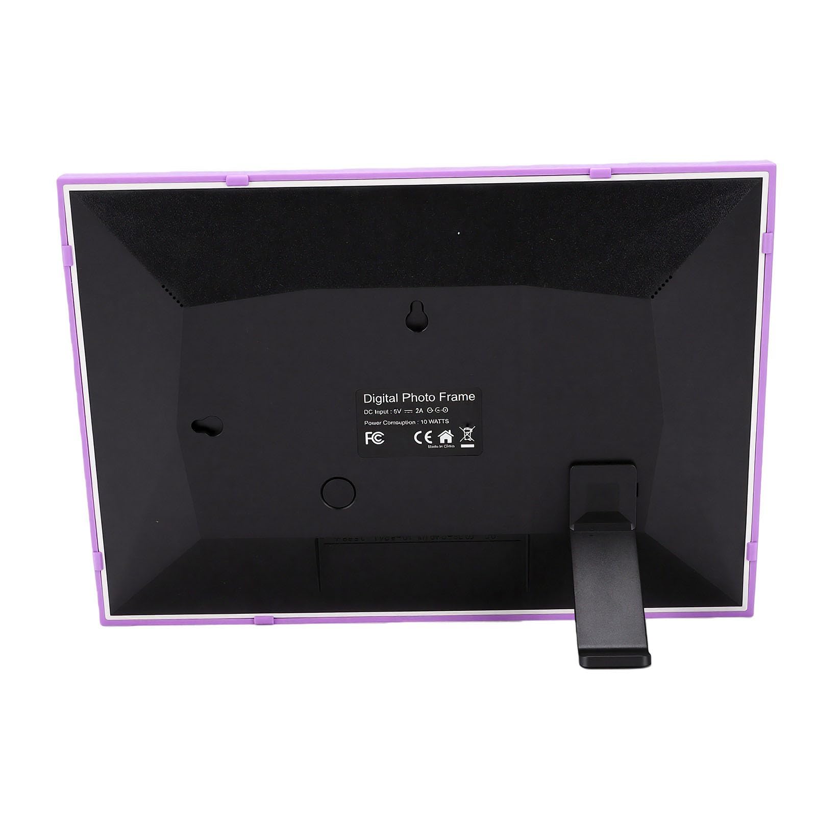 Intelligenter Digitaler Kalender, 10,1-Zoll-IPS-Touchscreen | Wandplaner mit WiFi-Sync-Fotorahmen, Tages-, Wochen- und Monatsansichten, Organizer für Hausaufgaben, Mahlzeiten und Aufgaben