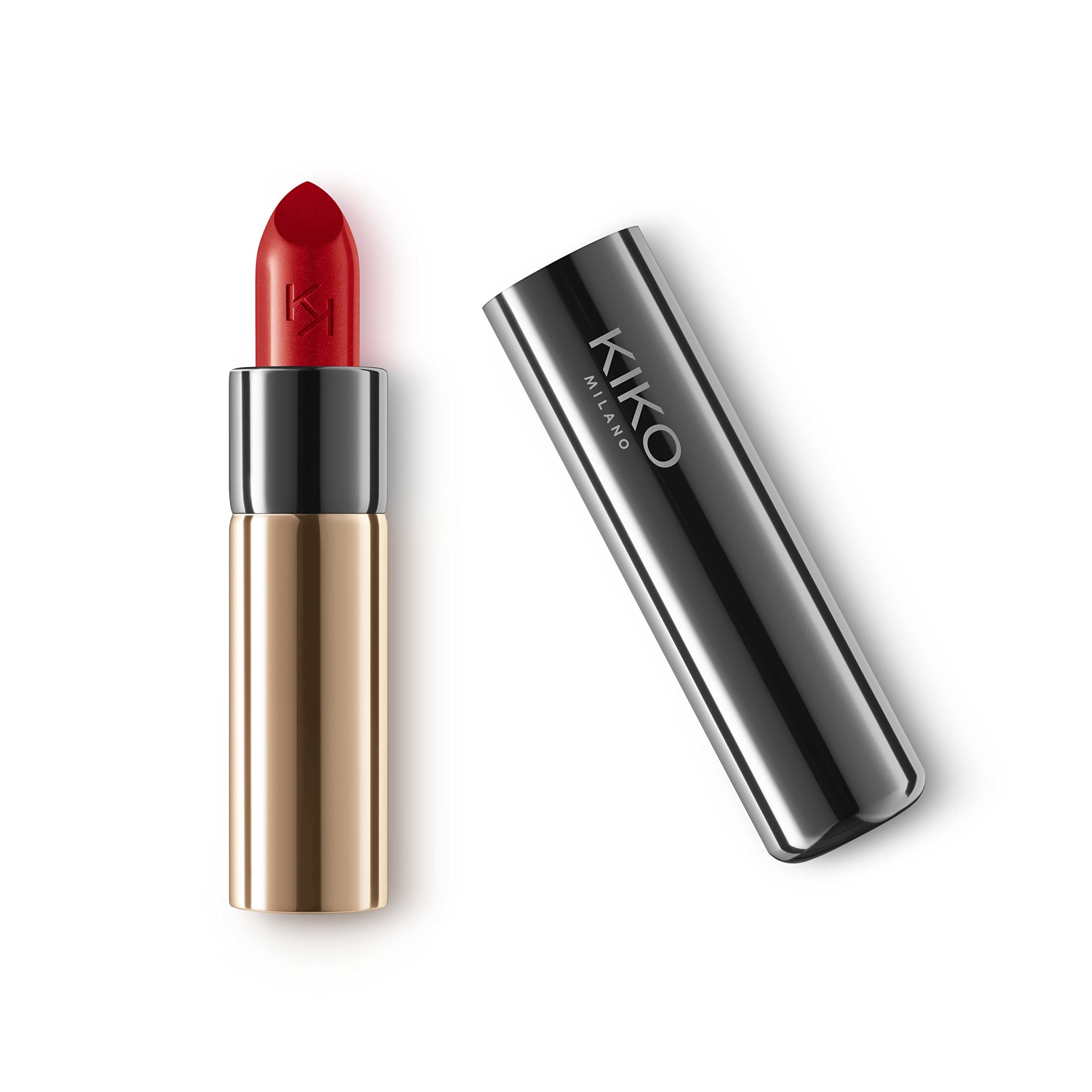 KIKO Milano Gossamer Emotion Creamy Lipstick 114, Bold, Creamy Lipstick