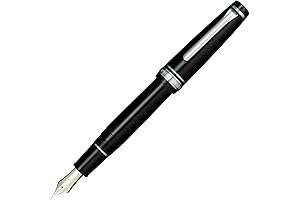 Sailor Professional Gear Silver Fountain Pen: Crafting Exceptional Writing Experiences